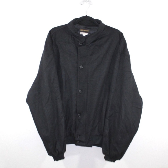 Majer | Jackets & Coats | Vintage Majer Cashmere Full Zip Bomber Jacket ...